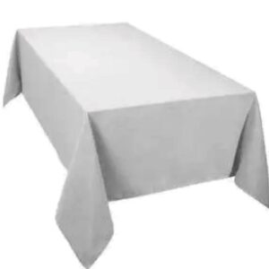 Nappe blanche carrée standard - LOCATION