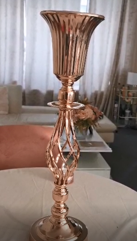 Centre de table, bronze / LOCATION – Image 2