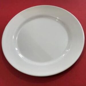 Assiette plate cassable