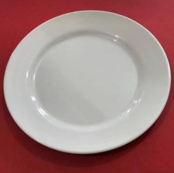 Assiette plate cassable