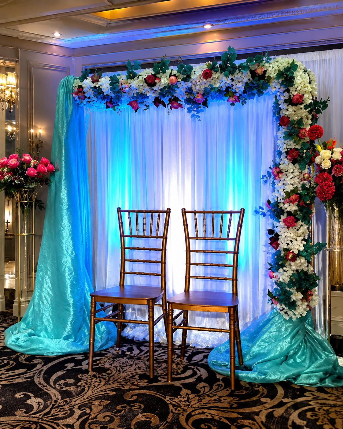 Décoration de backdrop – Image 3