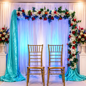 Décoration de backdrop