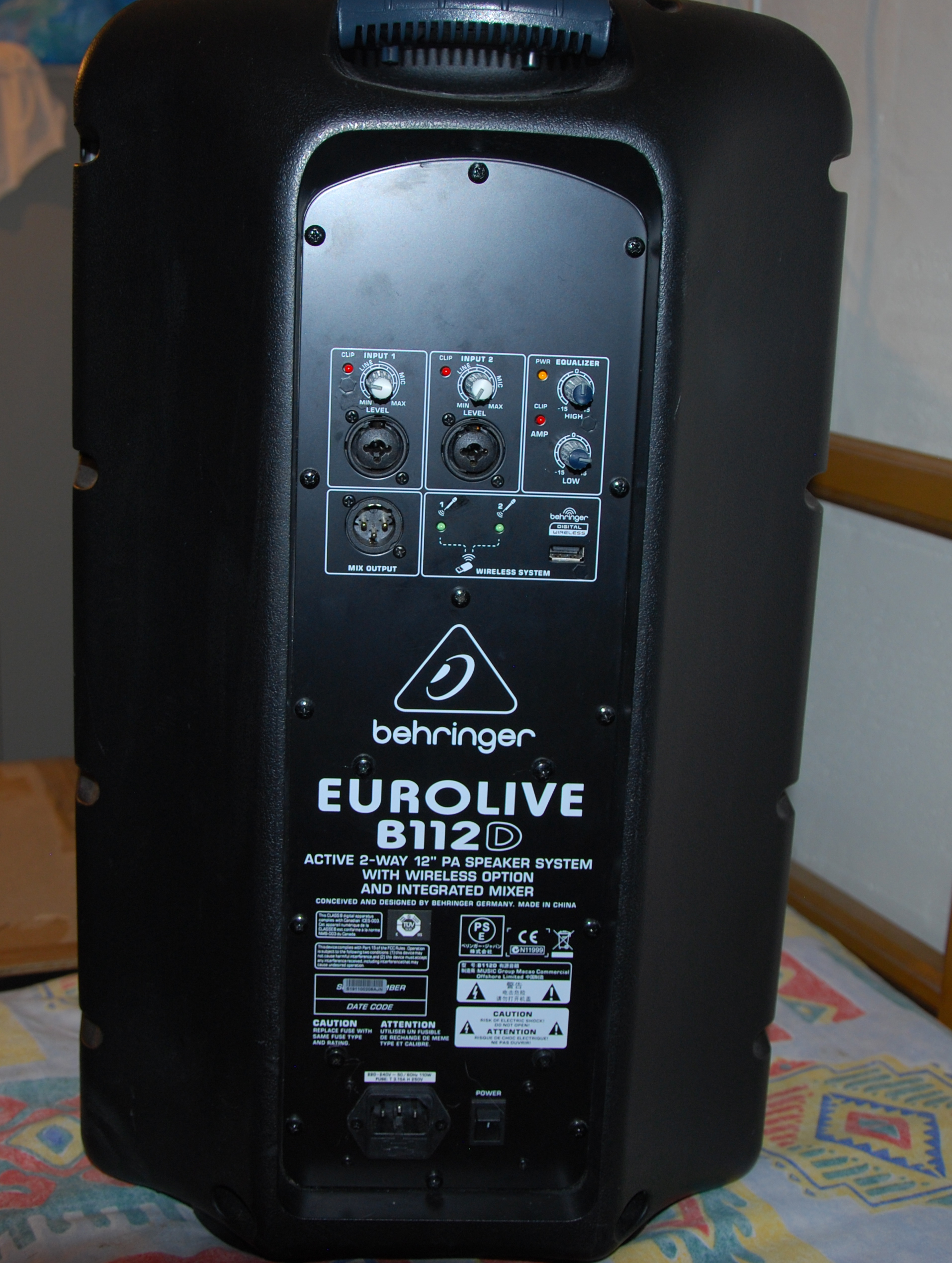 Sono Behringer - LOCATION – Image 4