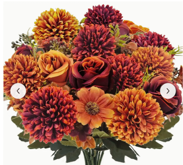 Bouquet de fleurs artificielles - LOCATION – Image 4