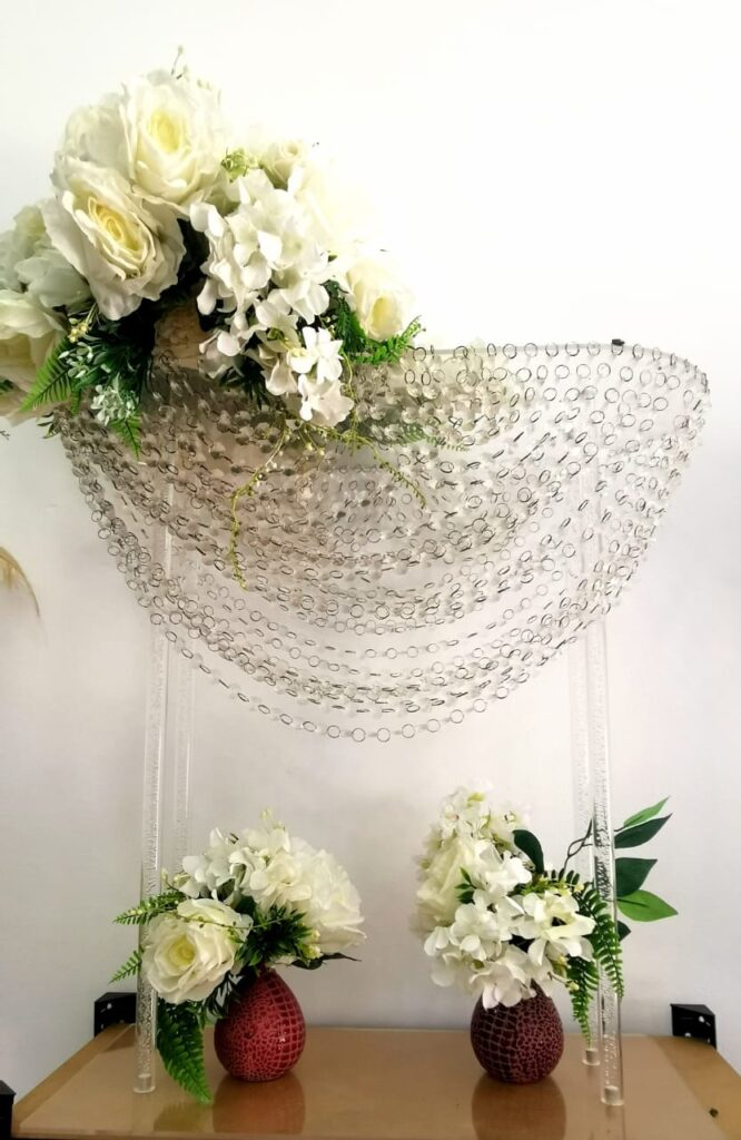 Centre de table acrylique / LOCATION