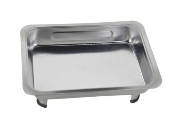 chafing-dishs en acier inoxydable Petits / LOCATION – Image 4