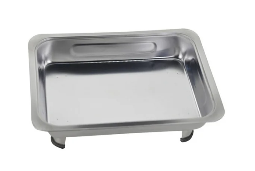 chafing-dishs en acier inoxydable Petits / LOCATION – Image 4
