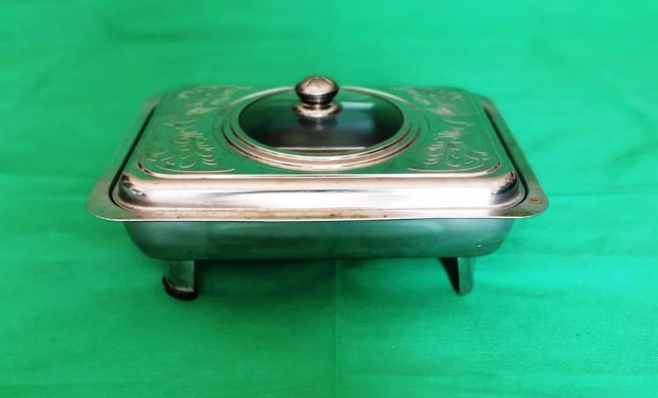 chafing-dishs en acier inoxydable Petits / LOCATION – Image 5