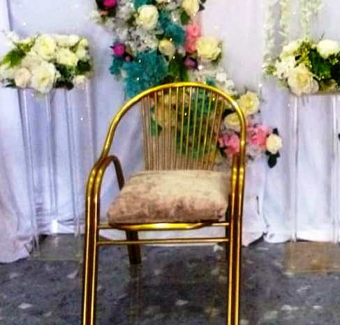 Chaises pour les mariés / LOCATION – Image 2