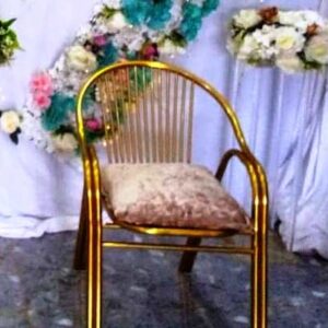 Chaises pour les mariés / LOCATION