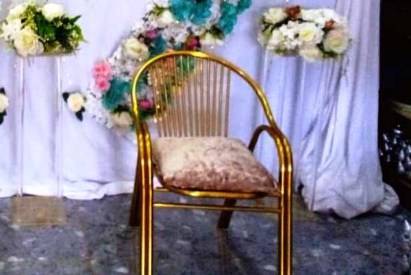 Chaises pour les mariés / LOCATION
