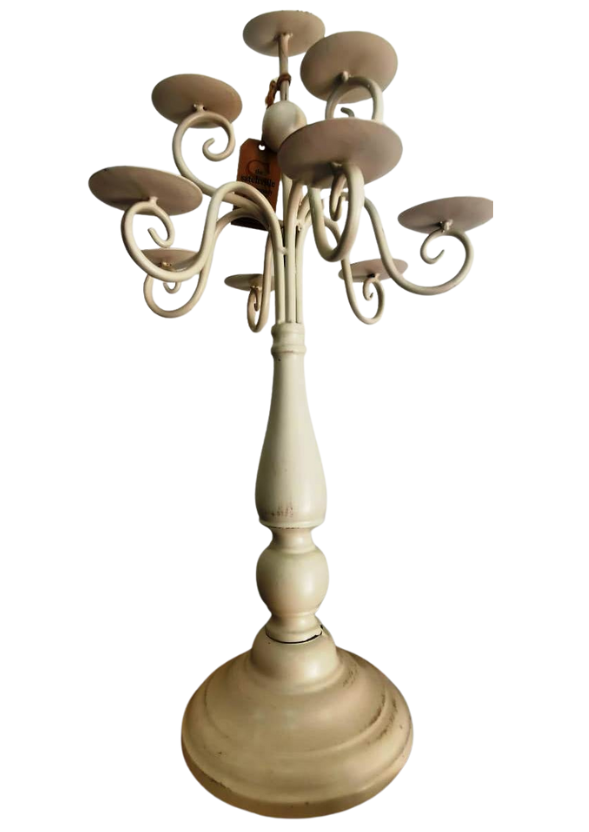 Chandelier 8 branches / LOCATION – Image 3