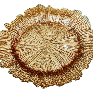 Dessous de table marron en verre/ LOCATION