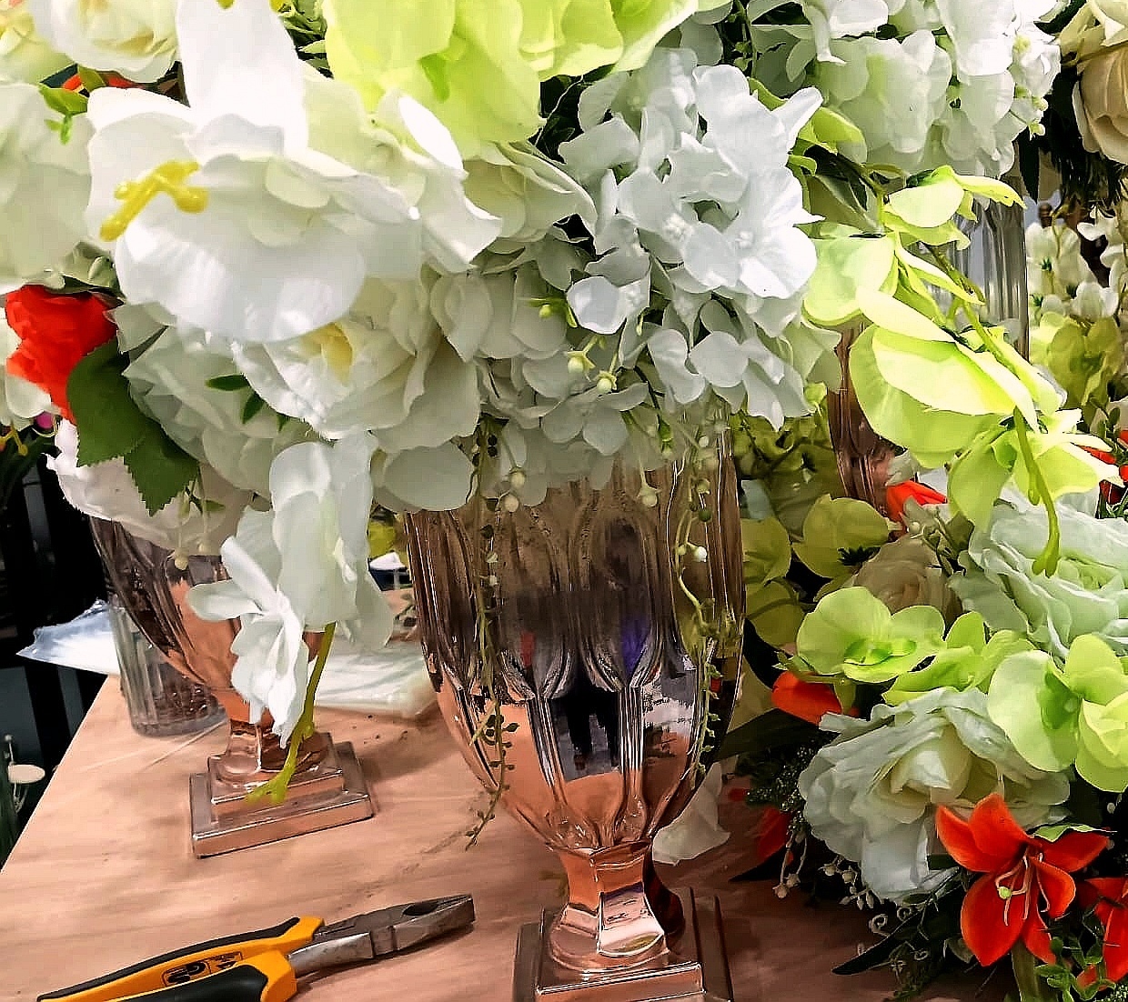 Fleurs Artificielles - LOCATION – Image 2