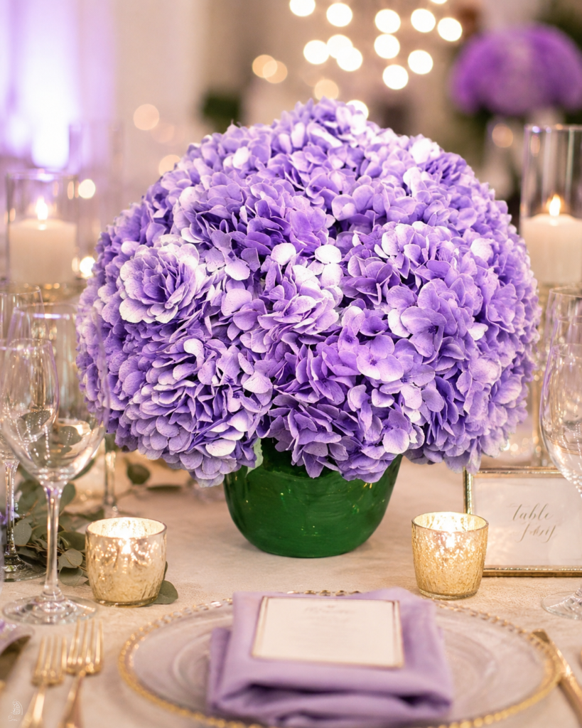 Fleurs violettes / LOCATION