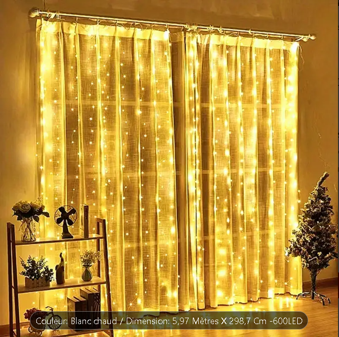 Guirlandes lumineuses - LOCATION