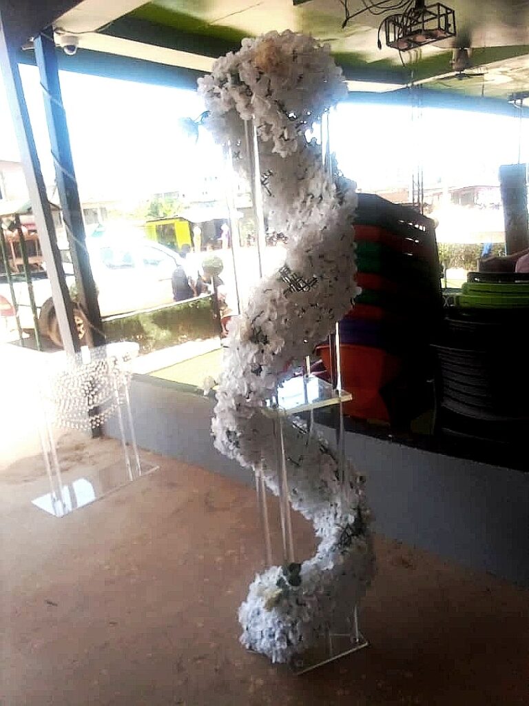 Acrilique pour Allee / LOCATION