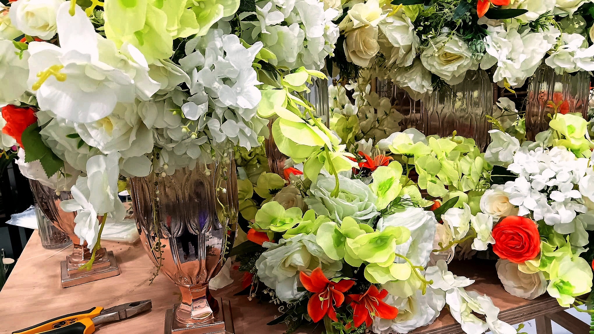 Fleurs artificielles / LOCATION – Image 3