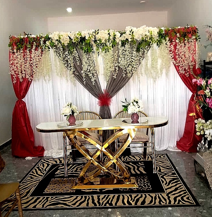 Table pour les mariés /LOCATION – Image 4