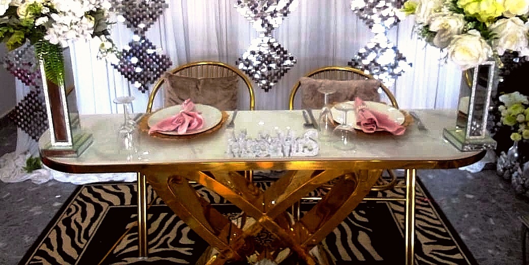 Table pour les mariés /LOCATION – Image 3