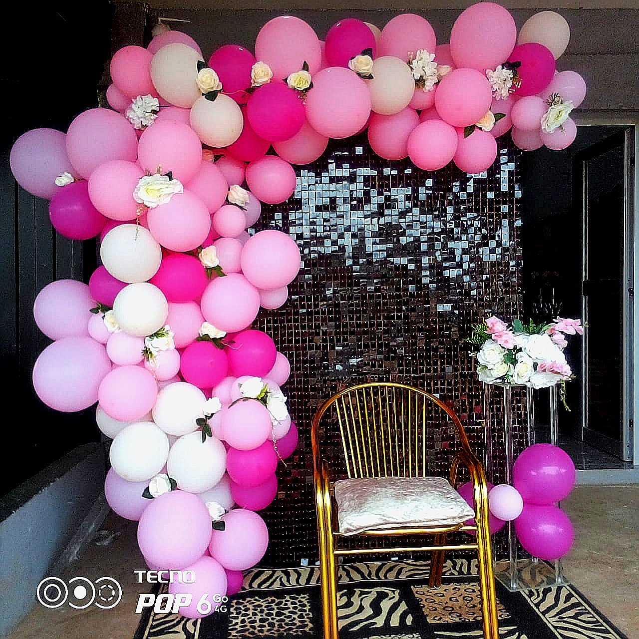 Décoration de backdrop / LOCATION – Image 3