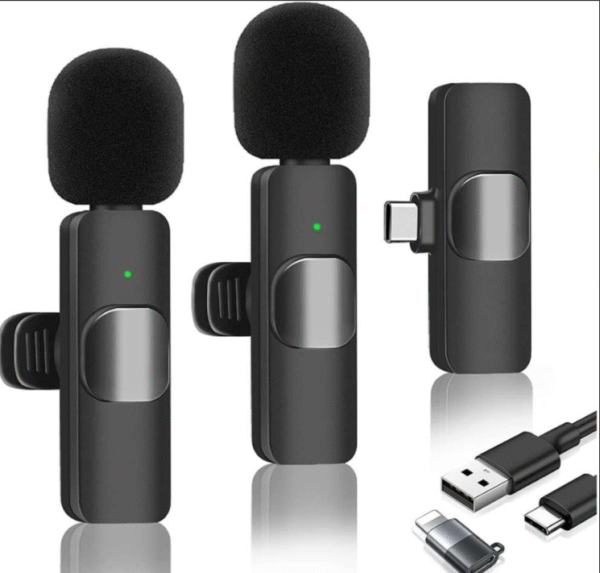 Micro sans fil pour téléphone - LOCATION