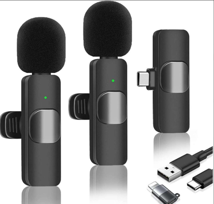 Micro sans fil pour téléphone - LOCATION