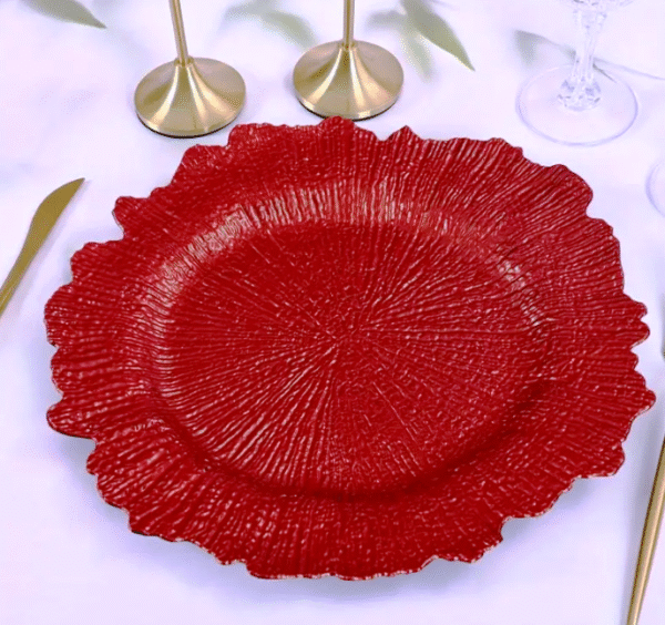 Dessous de table rouge / LOCATION – Image 2