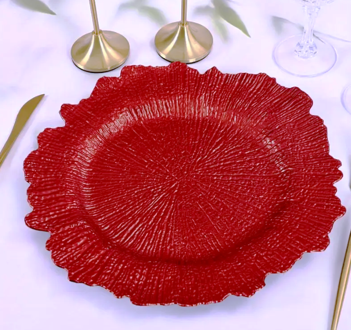 Dessous de table rouge / LOCATION – Image 2