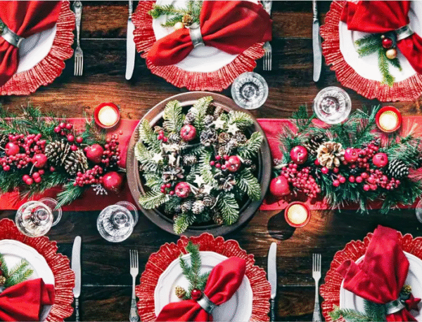 Dessous de table rouge / LOCATION – Image 3