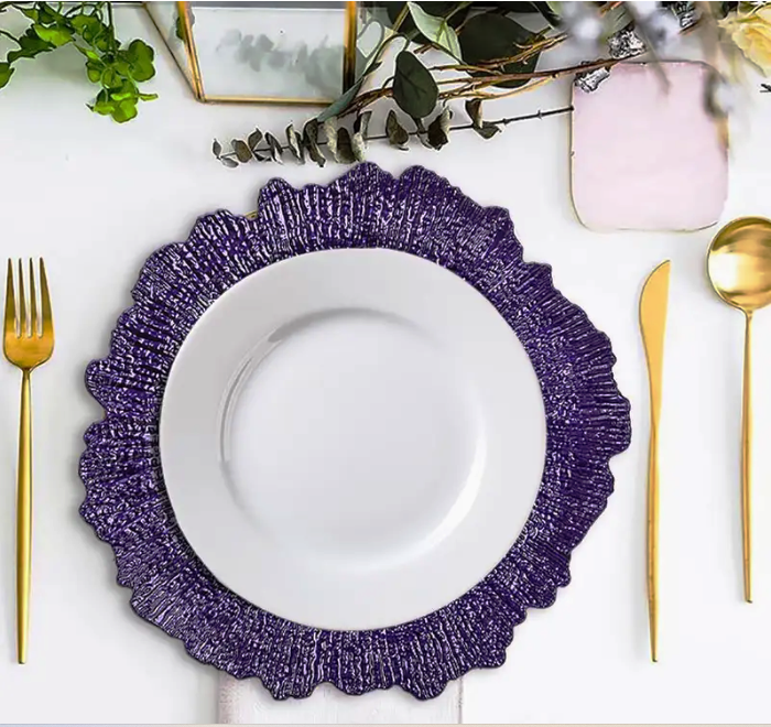 Dessous de table violet / LOCATION – Image 4
