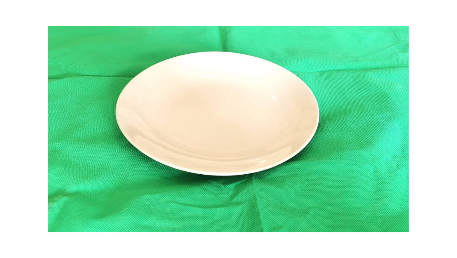 Assiette plate cassable – Image 4