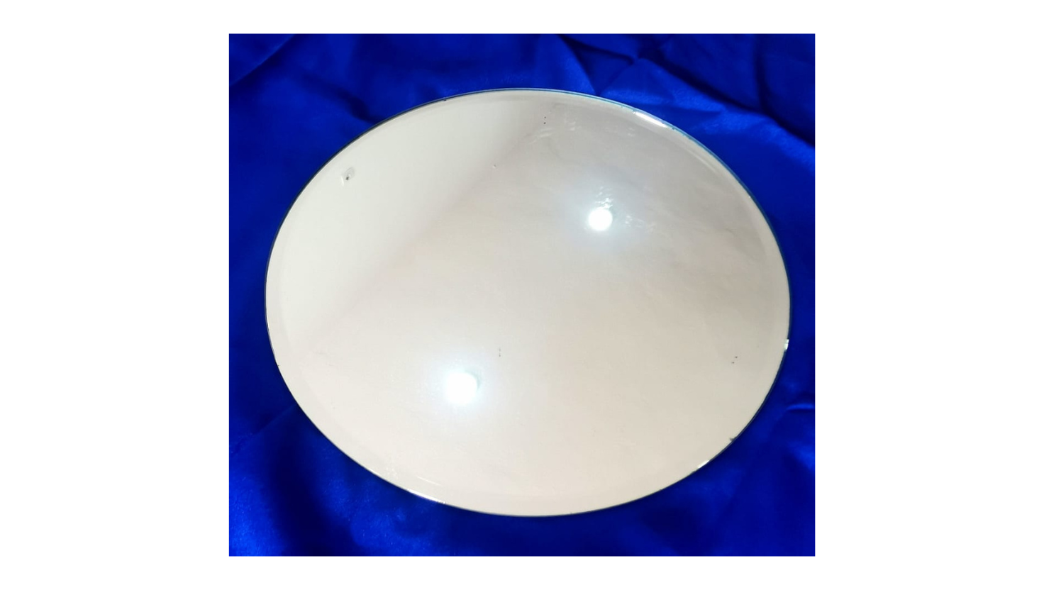 Assiette plate cassable – Image 3