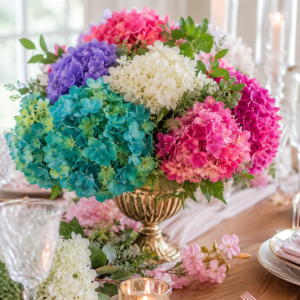 Bouquet de fleurs artificielles / LOCATION