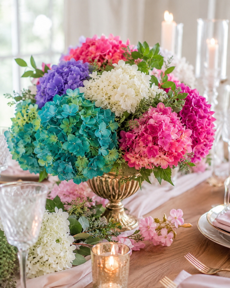Bouquet de fleurs artificielles / LOCATION