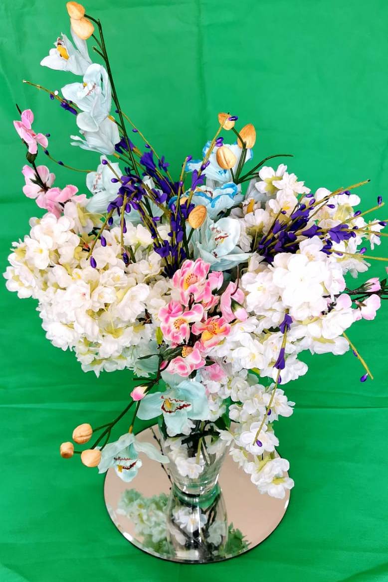 Fleurs artificielles / LOCATION – Image 2