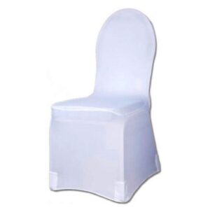 Housse de chaise blanc Nicra / LOCATION