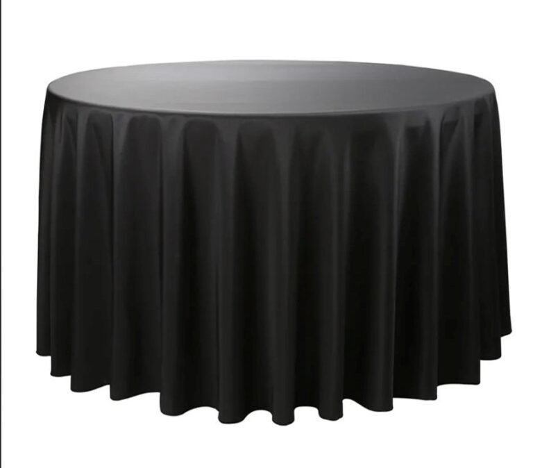 Nappe-ronde-noire-290cm