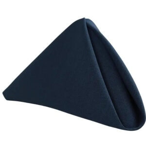 Serviette de table Bleu Marine / LOCATION