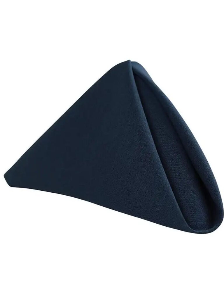 Serviette de table Bleu Marine