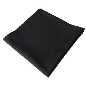 Serviette de table Noir / LOCATION