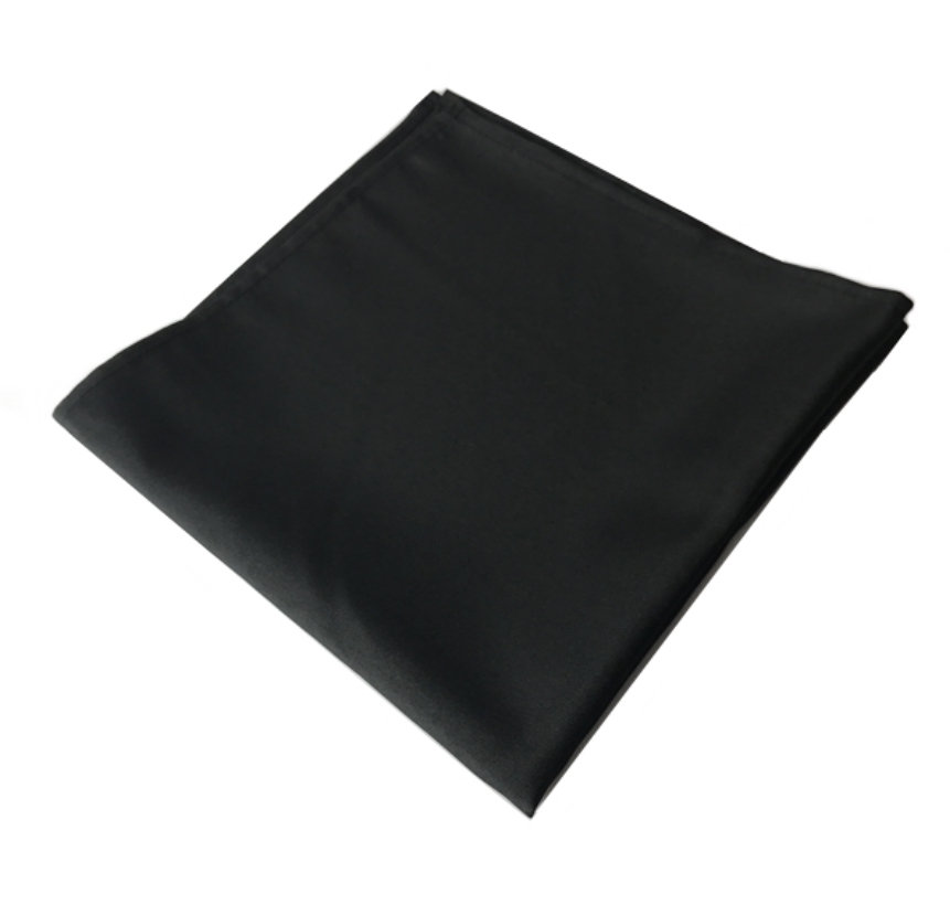 Serviette de table Noir / LOCATION