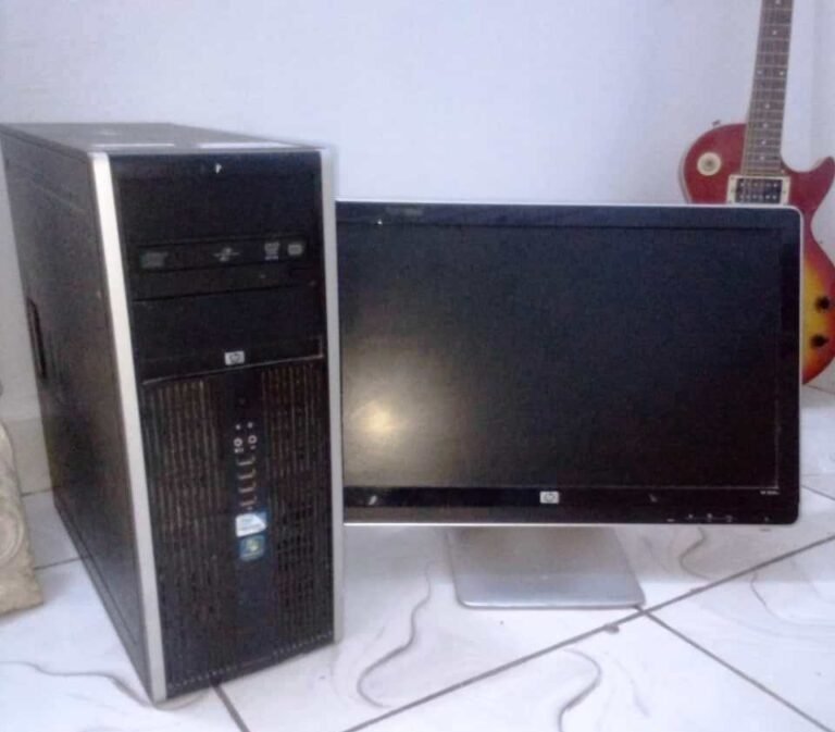 Ordinateur de bureau Hp
