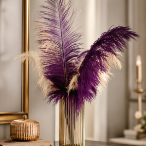 Plumes de decoration