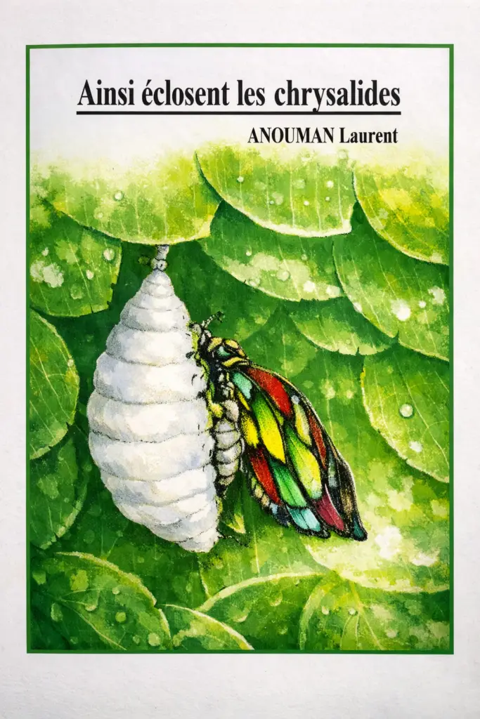 Recueil – Ainsi éclosent les chrysalides- VENTE