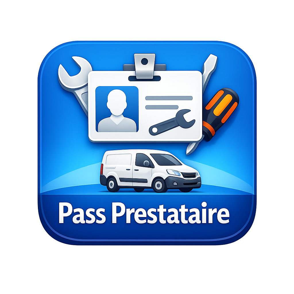 Pass prestataire
