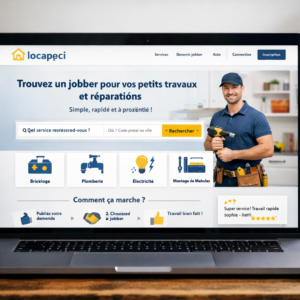 Création de site web professionnel pour entreprise
