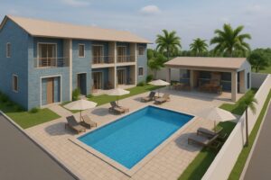 Des appartements a louer en B&B a  San-Pedro