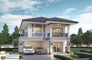 Belle maison duplex 6 pièces à vendre à Bingerville