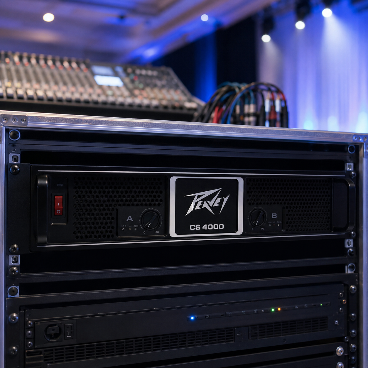 Amplificateur de puissance Peavey CS 4000 – Sono professionnelle – Image 5